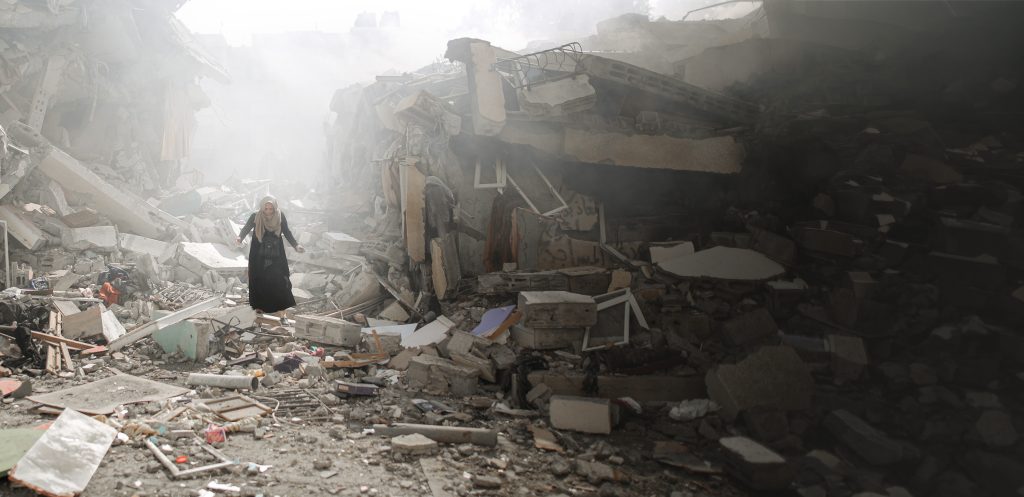 Začína sa tretia svetová vojna v Gaze?