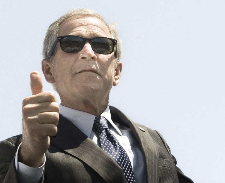 George W. Bush. Foto: Paul J. RICHARDS / AFP / AFP / Profimedia 