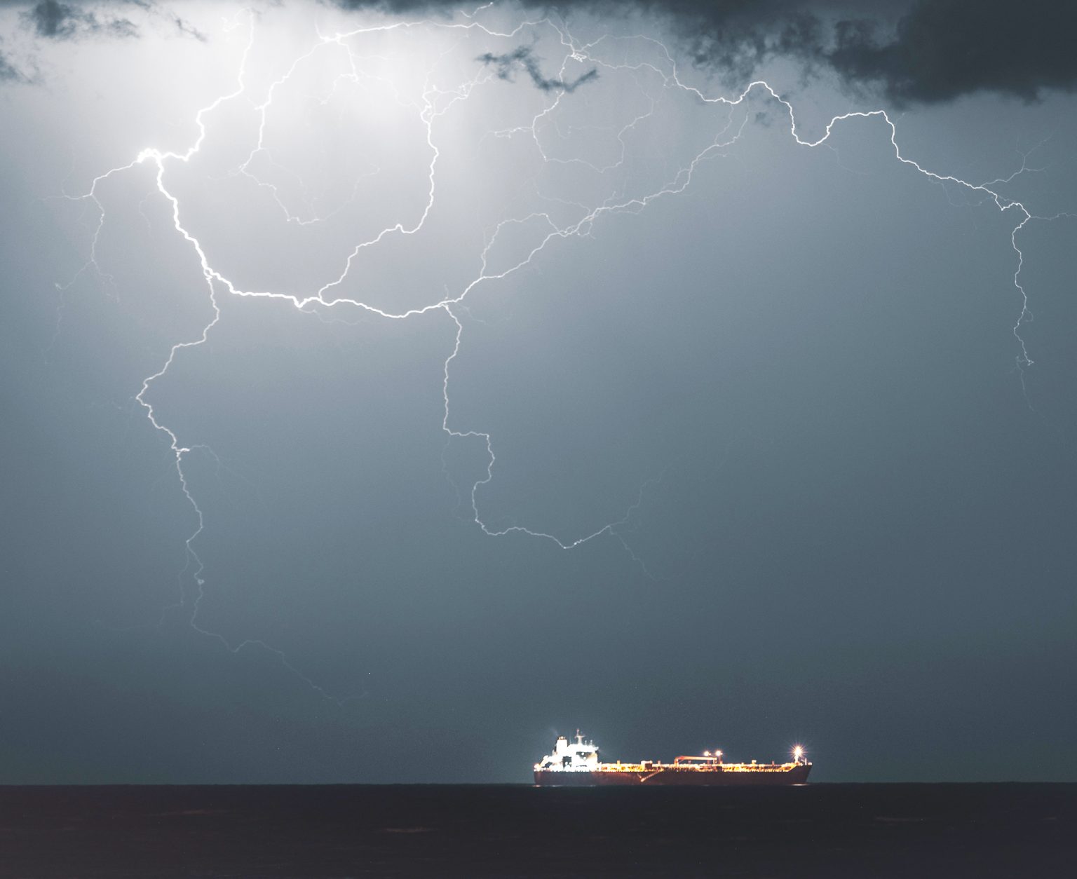 A storm may be gathering over global markets if disruption in the Strait of Hormuz persists. Photo: Elke Scholiers/Getty Images