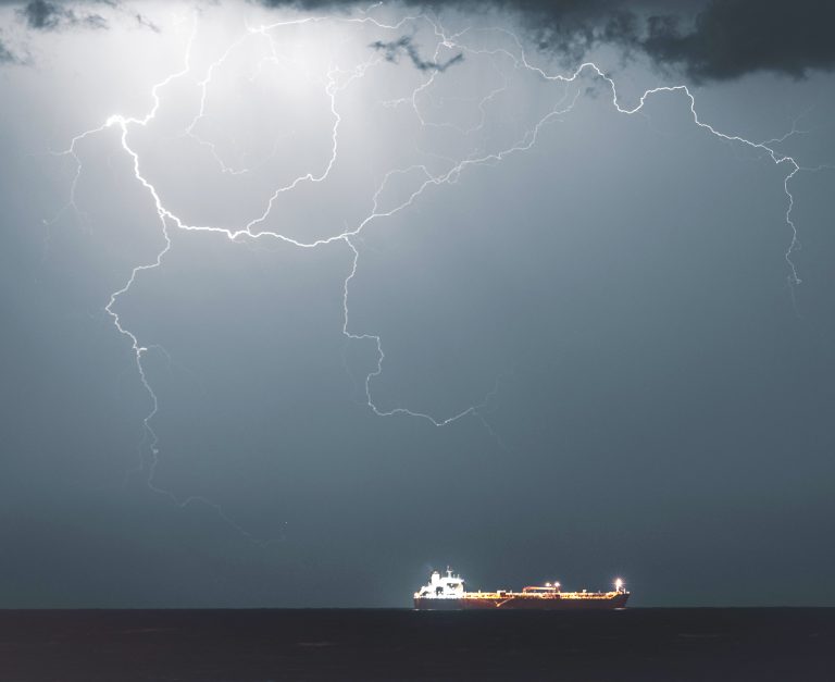 A storm may be gathering over global markets if disruption in the Strait of Hormuz persists. Photo: Elke Scholiers/Getty Images