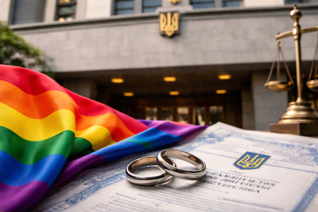 Historické rozhodnutie: súd na Ukrajine uznal vzťah dvoch mužov