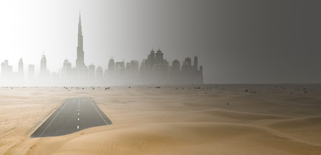 Dubaj čaká, kam sa pohne vojna