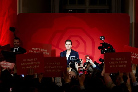 Frederiksen faces tough coalition talks after weak election showing