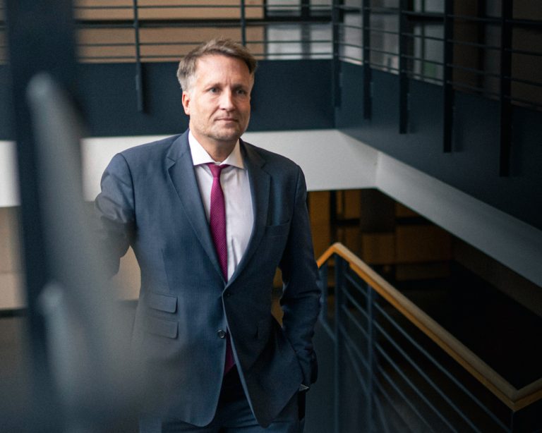 Prof. Dr. Ralf Höcker. Photo: Jacob Schršter/ČTK