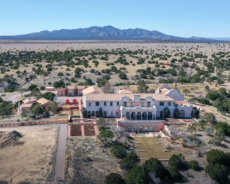 Investigators search Epstein ranch in New Mexico