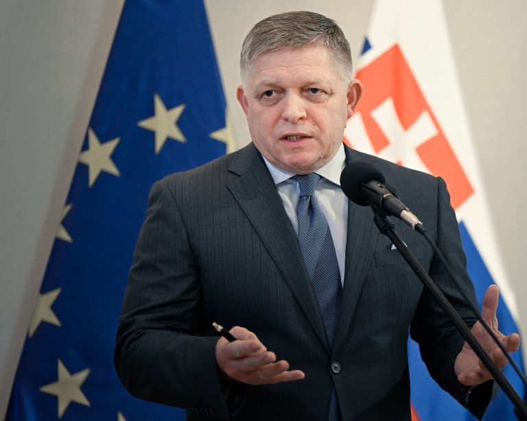 Robert Fico. Foto: Pavel Neubauer/TASR
