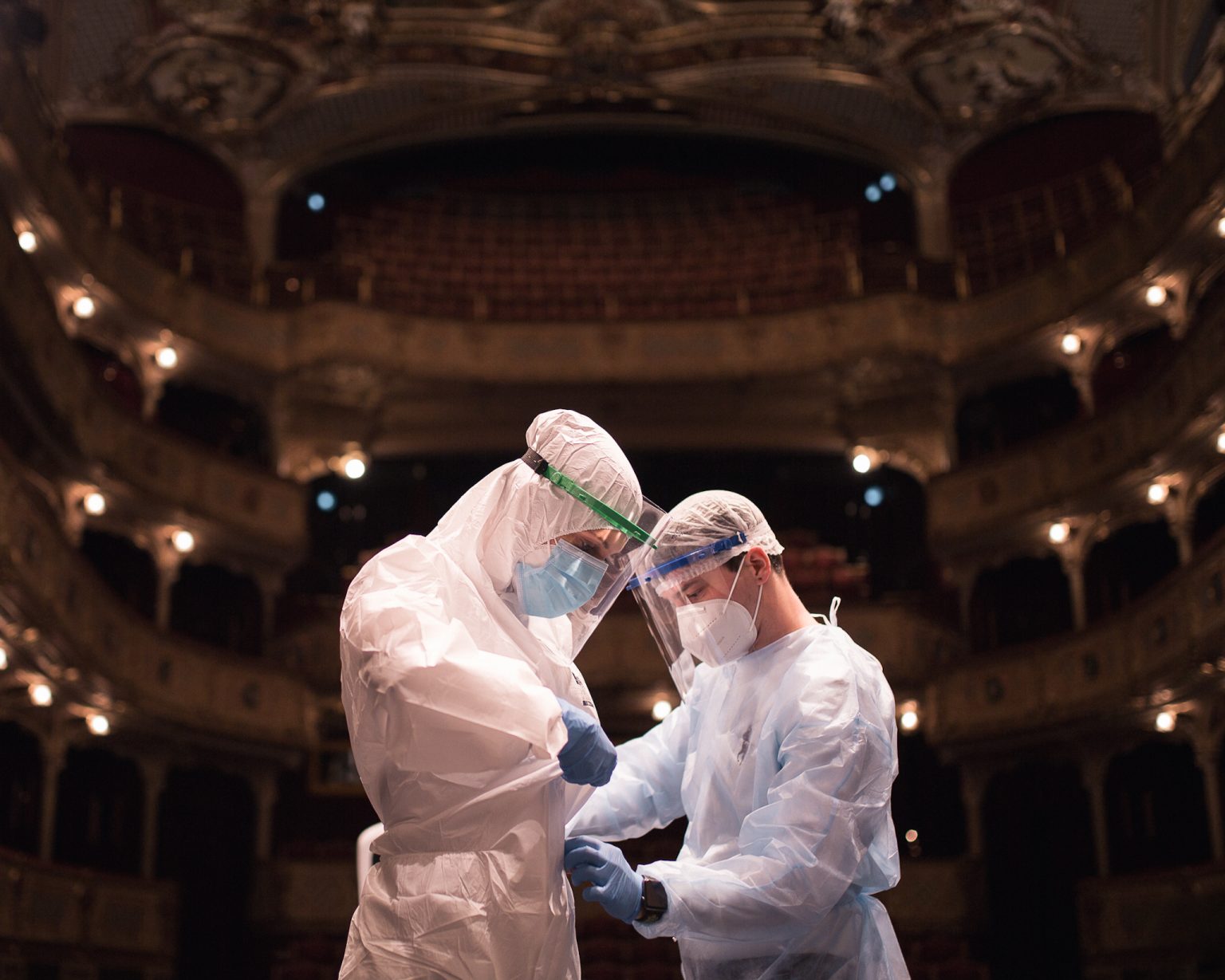 Testovanie na Covid-19 v Košiciach. Foto: Zuzana Gogova/Getty Images