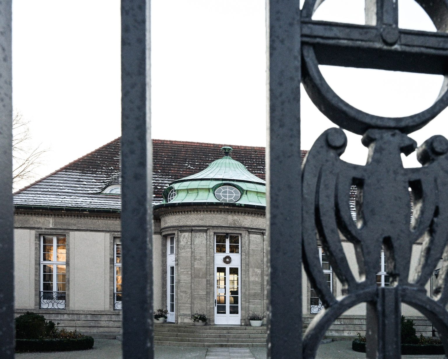 View of a guest house in Potsdam where AfD politicians are said to have attended a meeting in November, according to a report by the media outlet Correctiv. Photo: Jens Kalaene/dpa/APA