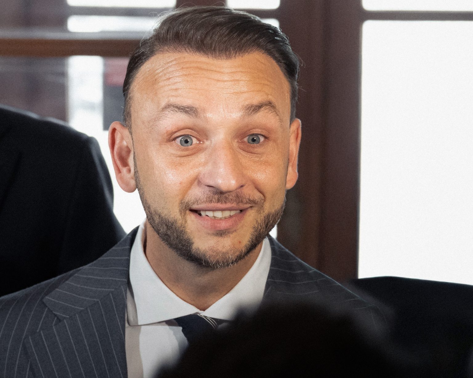 Matúš Šutaj Eštok. Foto: Pavel Neubauer/TASR