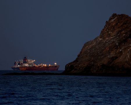 Two Indian LNG tankers pass through Strait of Hormuz