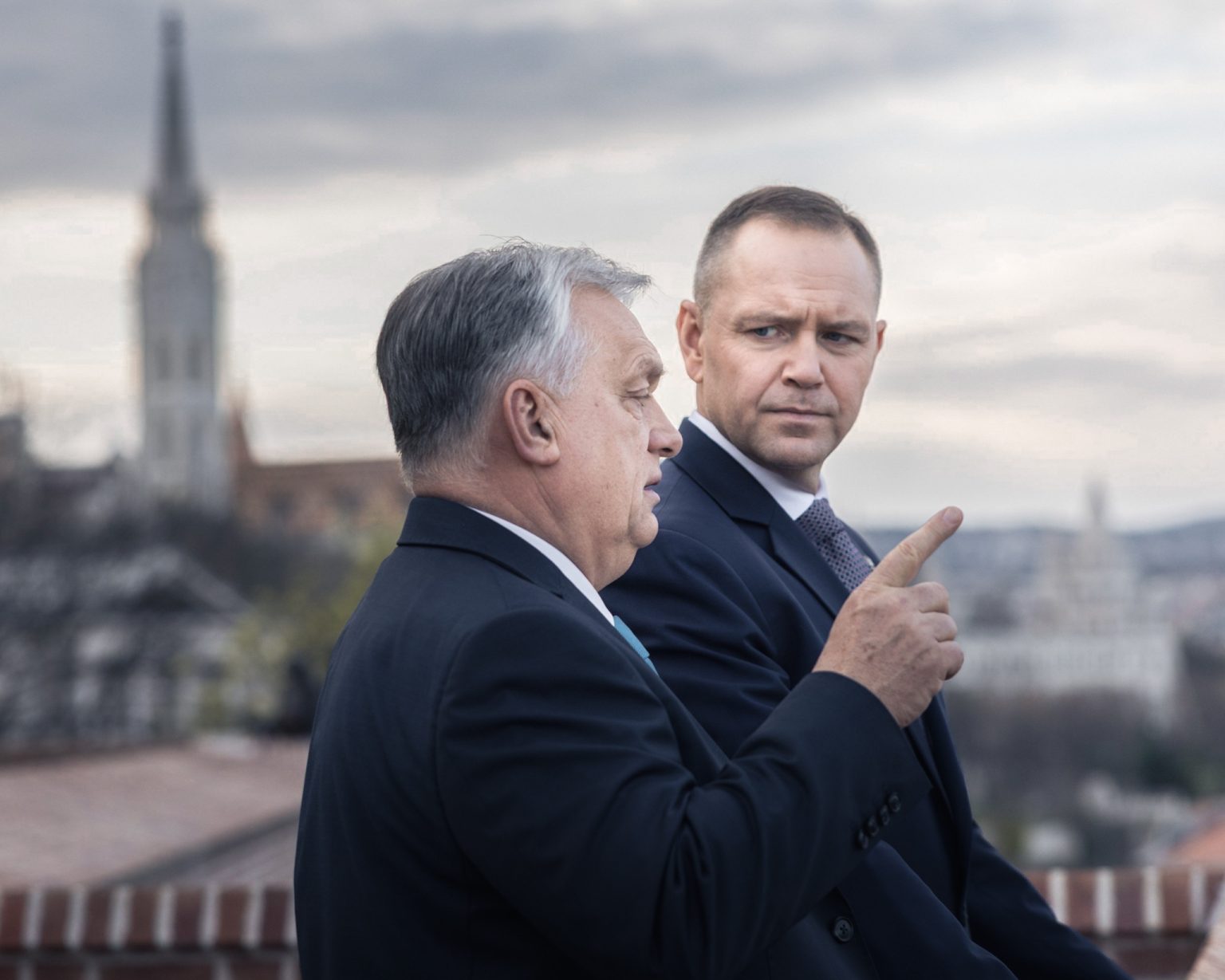 Viktor Orban and Karol Nawrocki divided over Russia, highlighting tensions in Polish Hungarian relations. Photo: Akos Kaiser/EPA/Profimedia