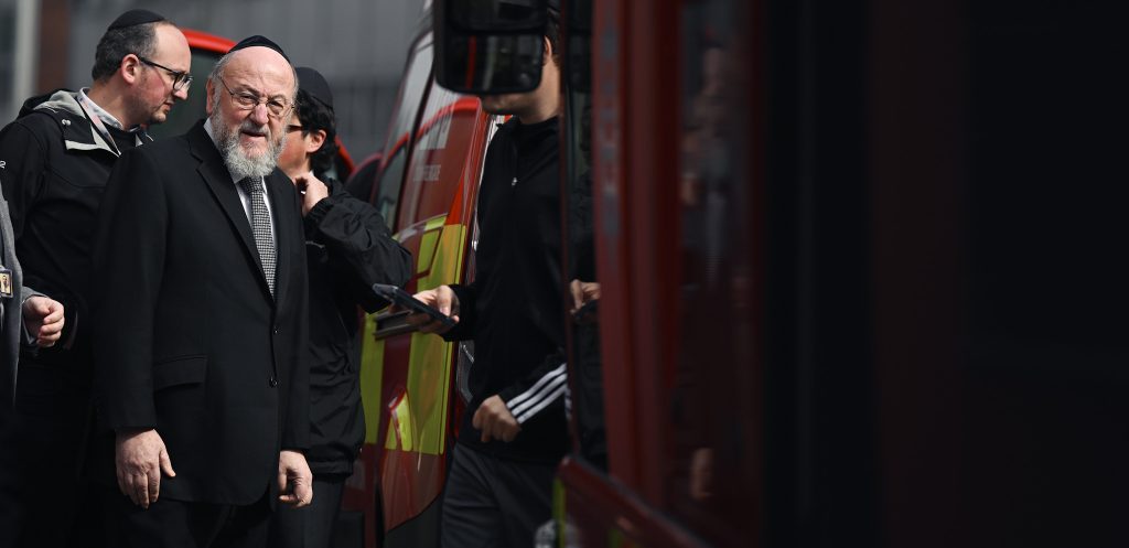 A warning written in fire