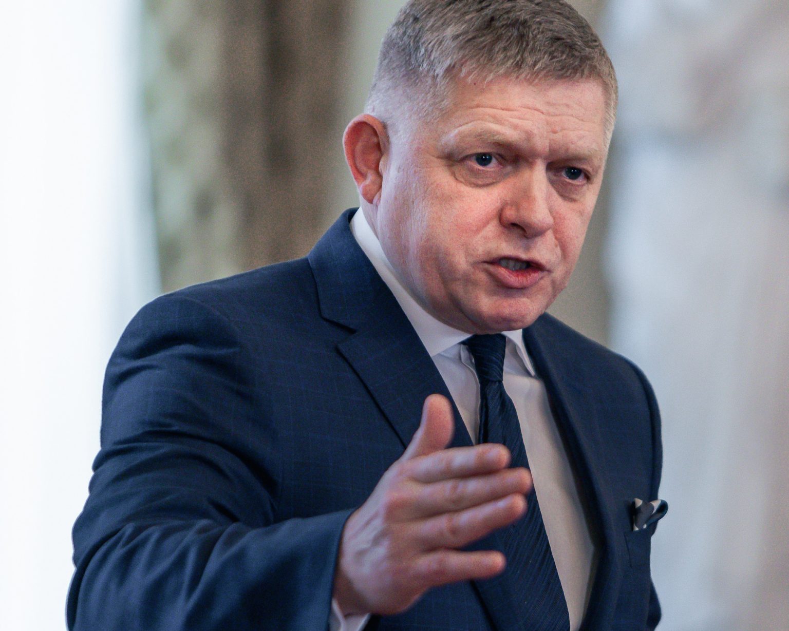 Robert Fico. Foto: DOMINIKA KORTVELYESIOVA/EPA/Profimedia