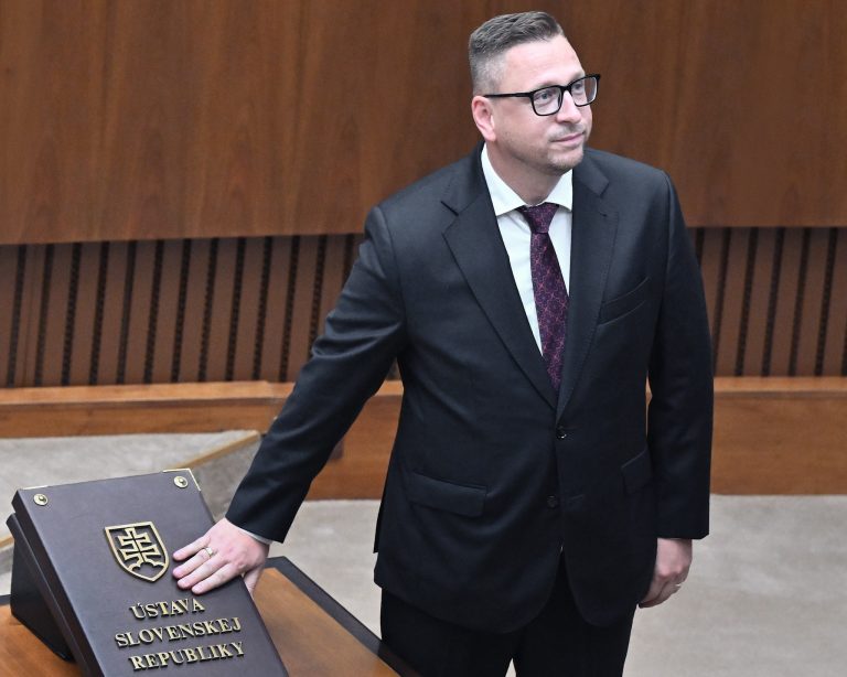 Martin Pekár. Foto: ČTK / Šálek Václav / Profimedia