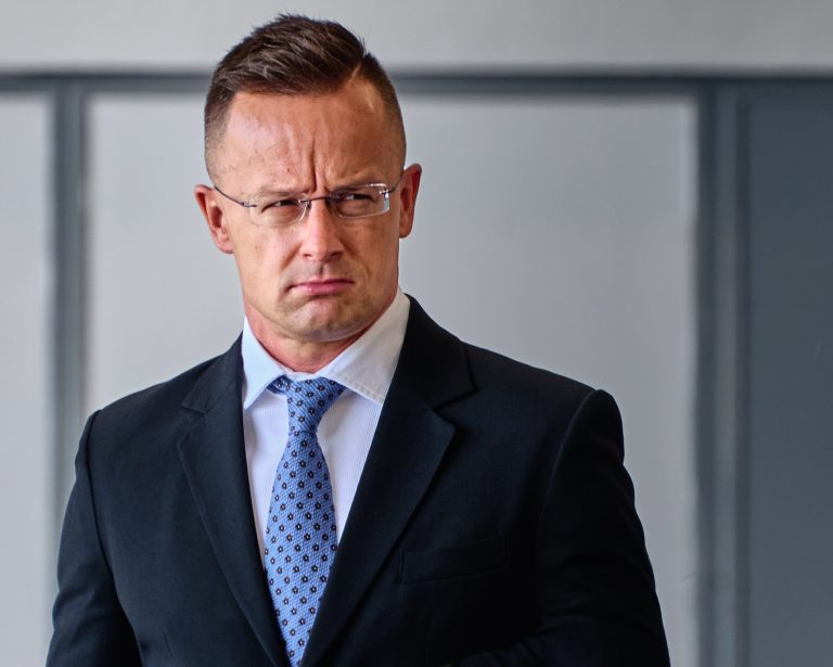 Péter Szijjártó. Foto: Horacio Corbis/Getty Images