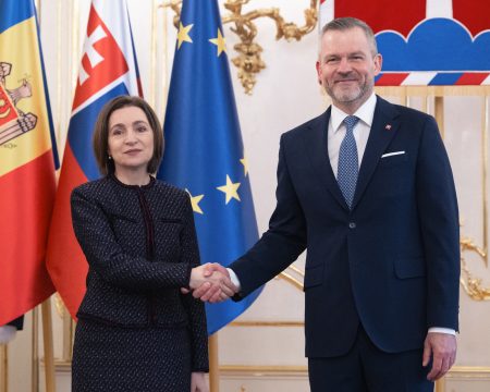 Slovensko podporuje Moldavsko pri rokovaniach o vstupe do EÚ, odkazuje Pellegrini