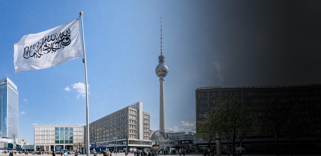 A Taliban ambassador in Berlin