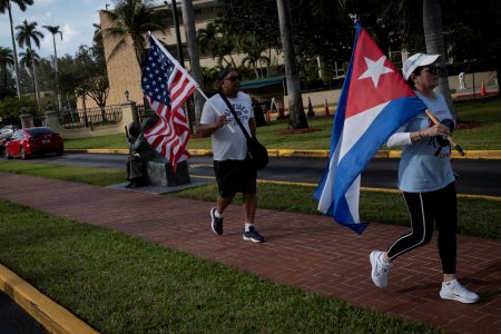 Cuba charges six with terrorism after sea shootout