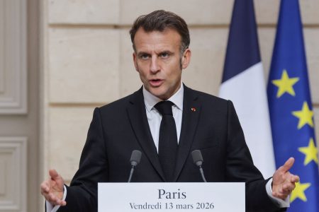 Macron says Lebanon open to dialogue with Israel
