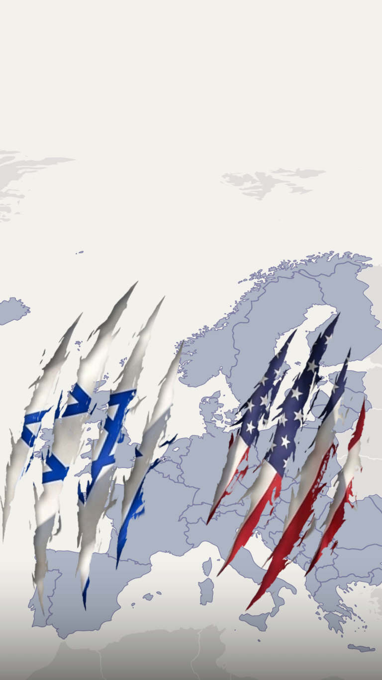 Izrael a USA robia Európe medvediu službu. A medzitým pomáhajú Rusku