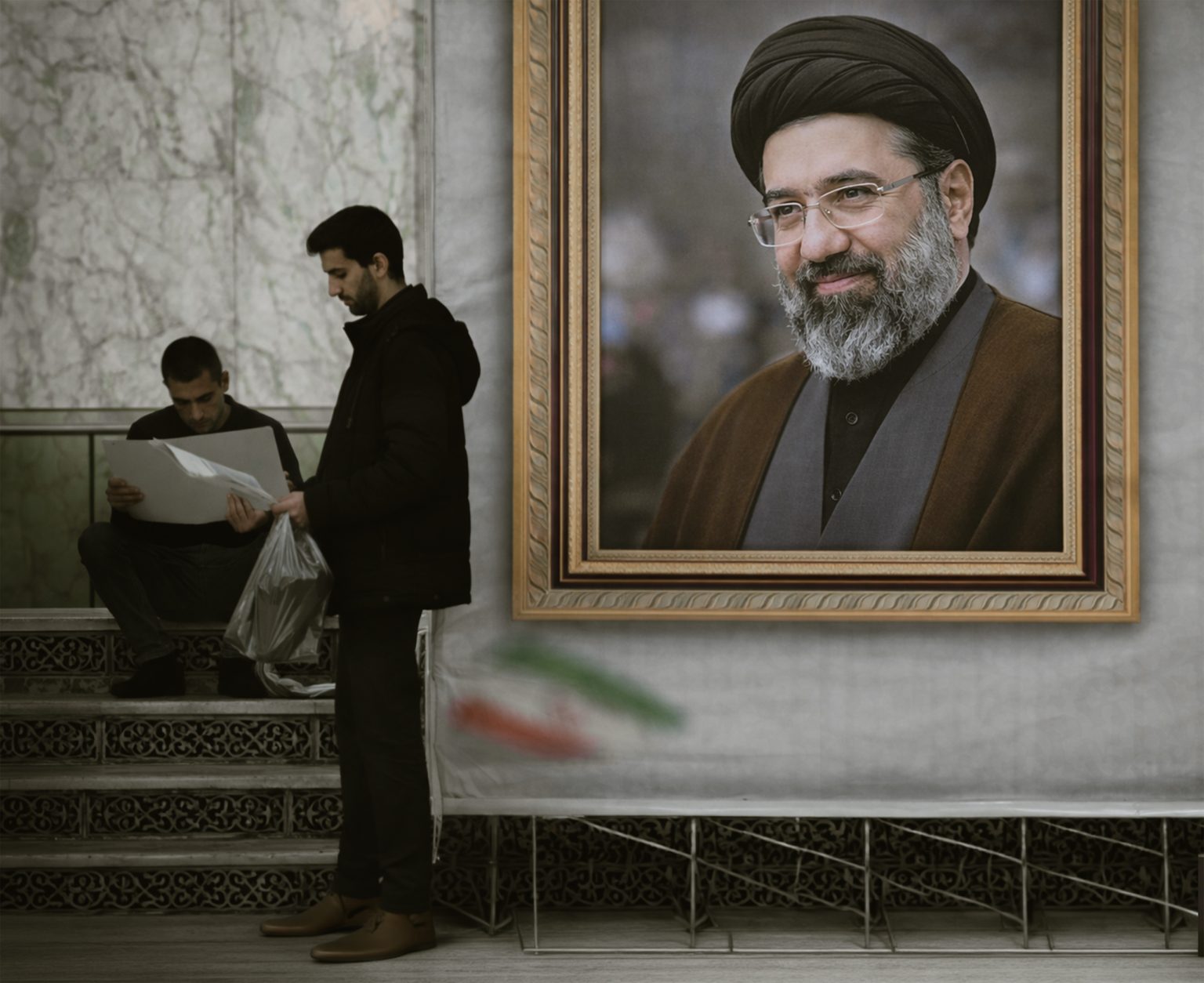 Mojtaba Khamenei, the new supreme leader of Iran, is described as a powerful figure behind the scenes – viewed by some observers as more hard-line than his father, while others portray him as a potential reformer. Photo: Morteza Nikoubazl/NurPhoto via Getty Images/AI