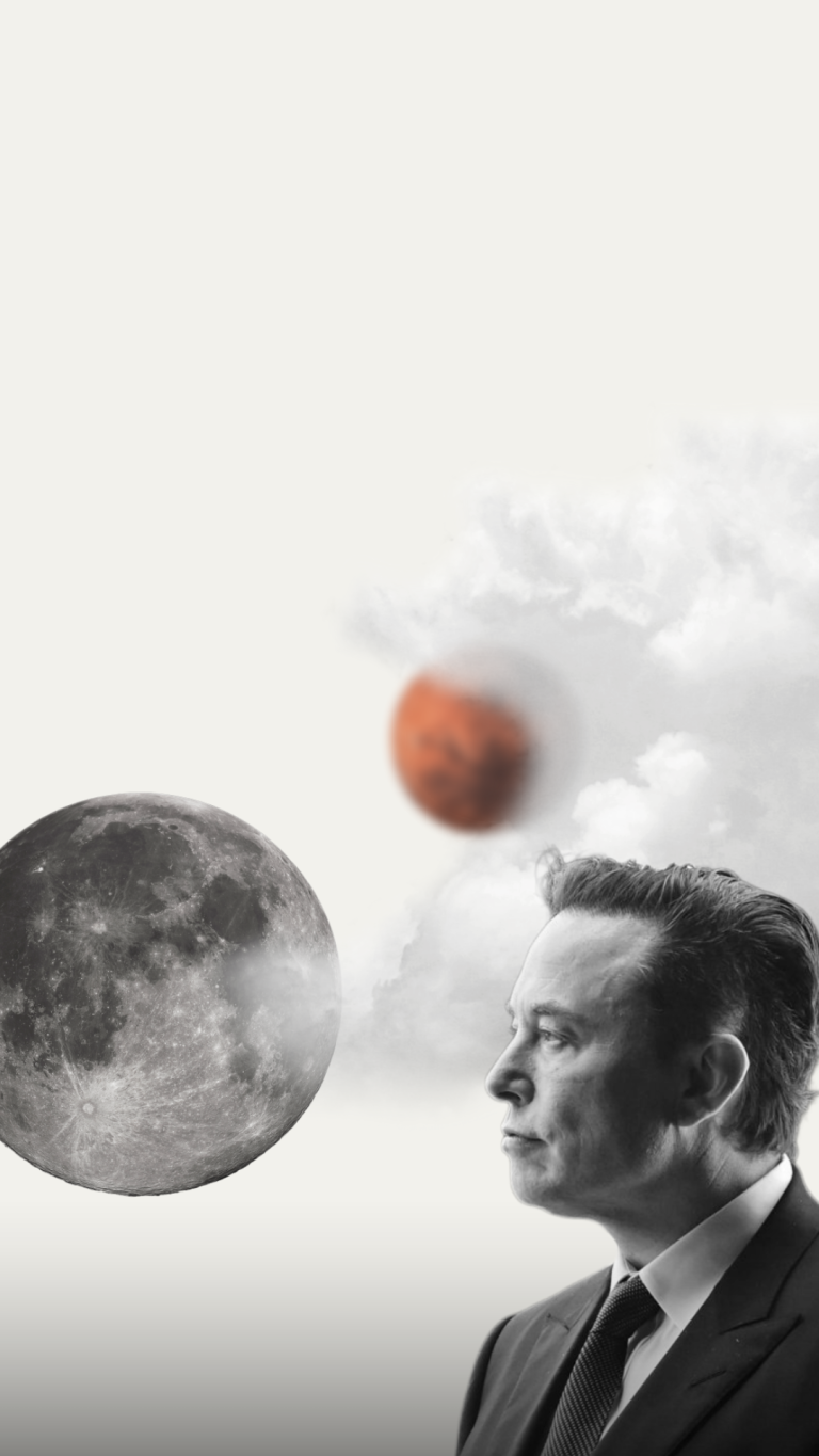 Musk otočil. Pred cestou na Mars sa chce zastaviť na Mesiaci