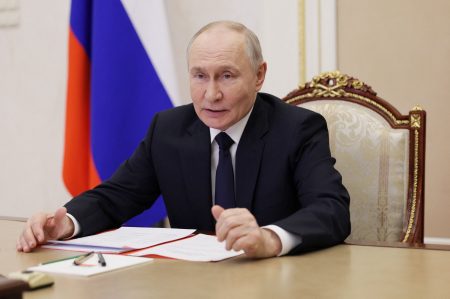 Putin calls Middle East leaders as Moscow seeks ceasefire