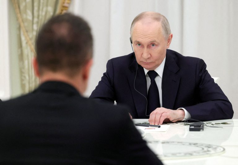 Putin: Russia could halt gas to Europe, seek new markets