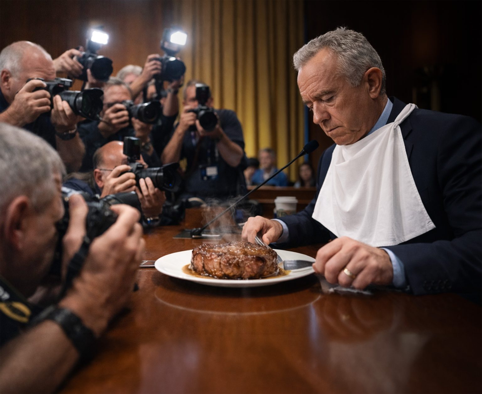 US Health Secretary Robert F. Kennedy Jr.’s new dietary guidelines place fruit and vegetables alongside meat, dairy and fats. Photo: Andrew Harnik/Getty Images/AI