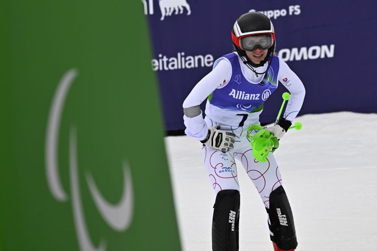 Rexová získala ďalší cenný kov na paralympiáde