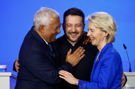 Zelenskyy: ready to negotiate EU accession within days