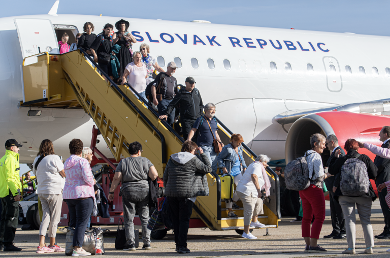 Slovensko muselo zrušiť piaty repatriačný let do Ománu