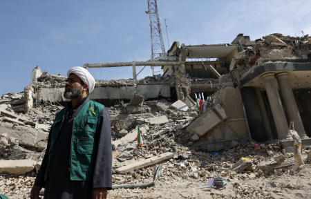 Russia is helping Iran with intelligence, sources say