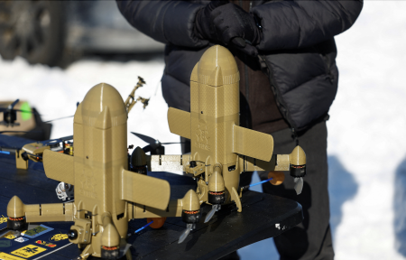 USA a Katar vraj chcú kúpiť ukrajinské drony na zostreľovanie šáhidov