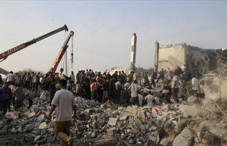 Investigation continuing into attack on Iranian school