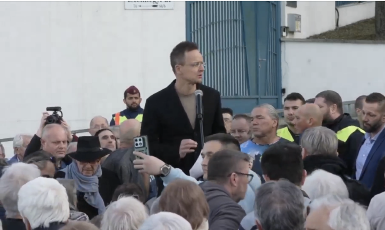 Maďari protestovali pre Zelenského vyhrážky Orbánovi