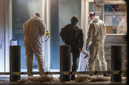 Oslo US Embassy blast could be terrorism