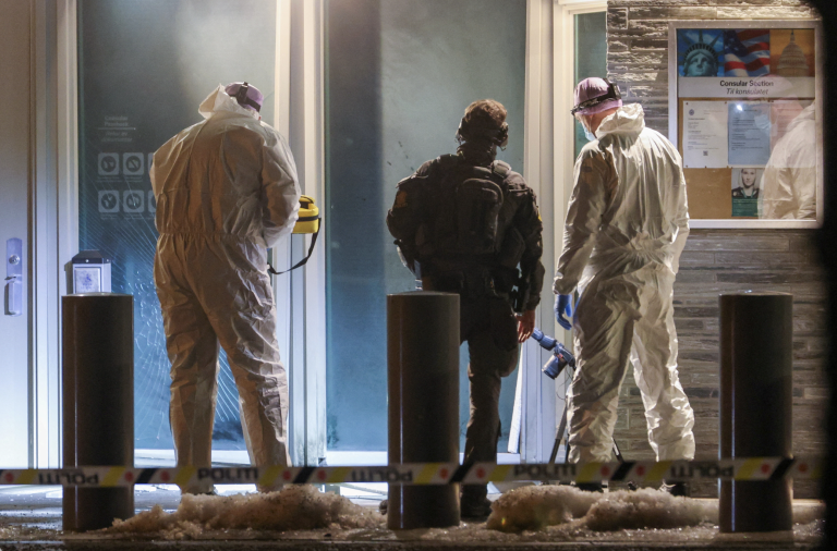 Výbuch na ambasáde USA v Osle mohol byť aj terorizmom