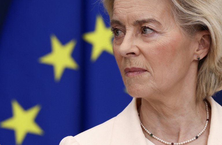 The EU must rethink its institutions, says von der Leyen