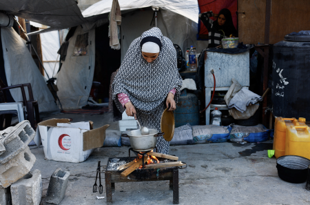 Gaza peace talks halted by Iran war