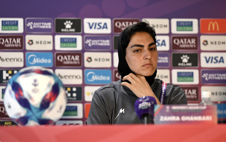 Iran women’s football players seek protection in Australia