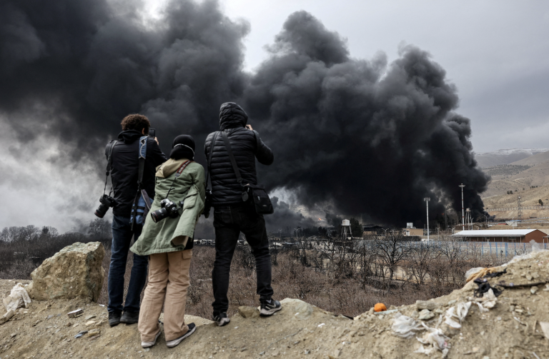 Israeli air strikes in Iran larger than US expected