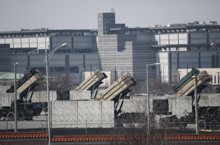 US moves missile defences from Korea to Middle East