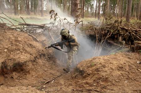 Russian forces capture Hulajpole