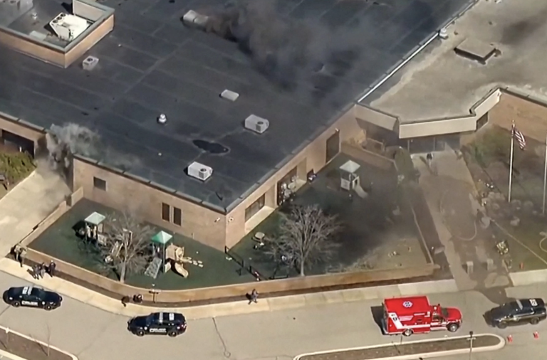 FBI intervenes after shooting at synagogue in Michigan