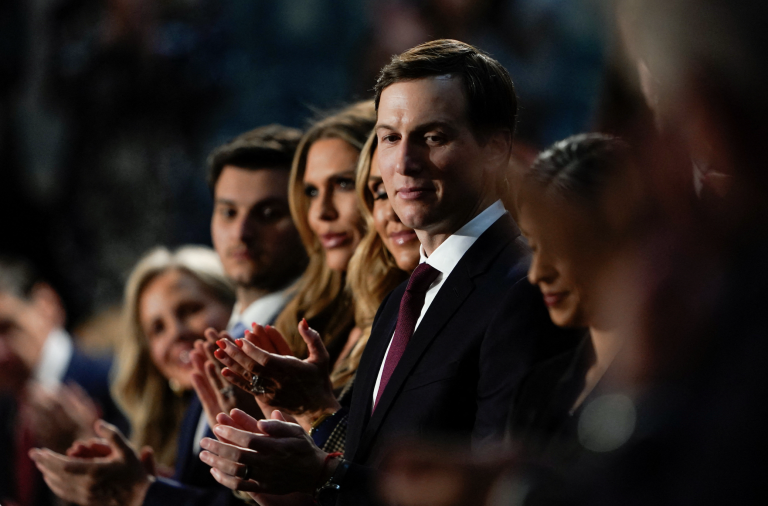 Kushner seeks new Gulf funding while acting as Trump’s envoy