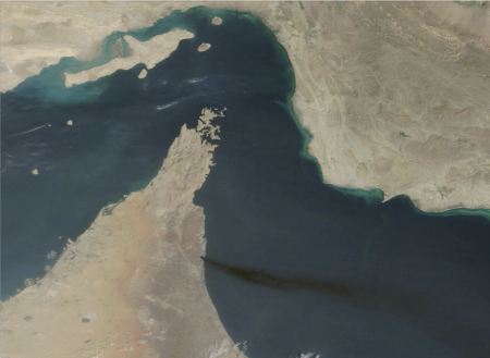 The UAE has suspended operations at the Shah gas field