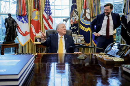 Vance trusts Trump on the issue of war with Iran