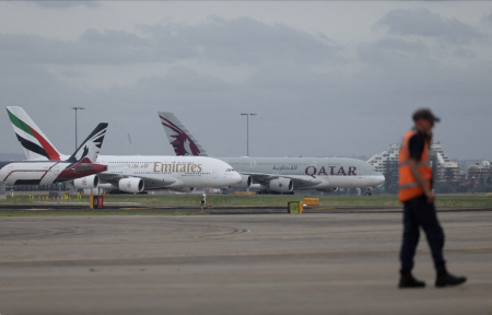 Lufthansa chief warns Iran war may weaken Gulf airline hubs