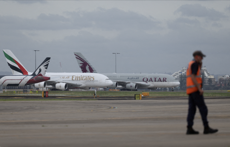 Šéf Lufthansy očakáva ústup leteckých spoločností z Perzského zálivu v Ázii